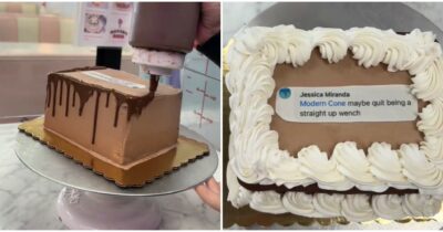 Copertina di “Smettila di essere una strega!”: la pasticciera che decora le torte con i commenti negativi di una follower è diventata virale