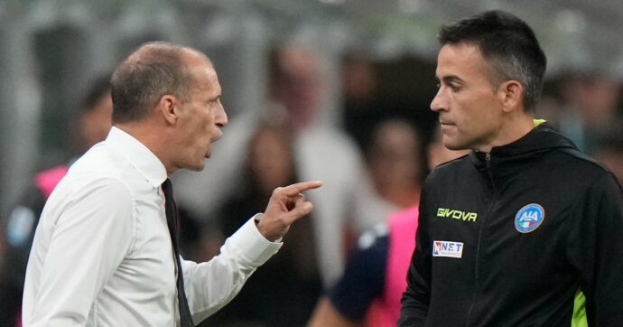 Milan, Allegri squalificato dopo il lancio della giacca: “Irrispettoso”. Salterà anche l’Udinese