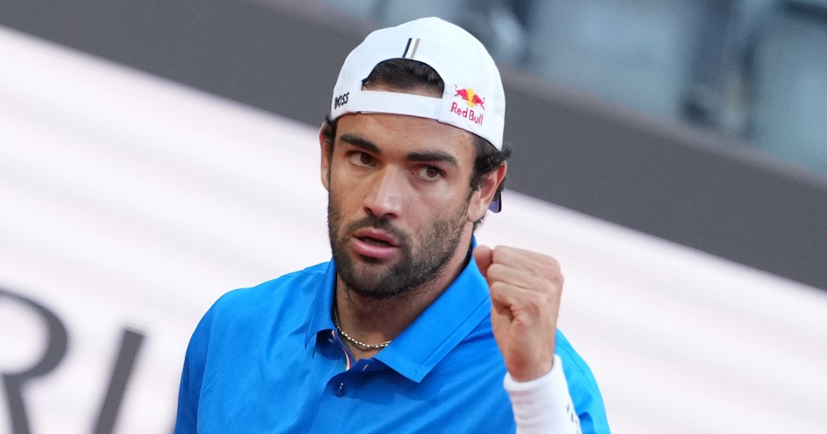 berrettini non si arrende quando torna in campo ad hangzhou poi stoccolma per provare a convincere volandri