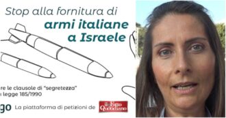 Petizione del Fatto contro l’invio di armi a Israele, le voci alla nostra Festa: “Governi immobili, tocca alla società civile impegnarsi” – Firma