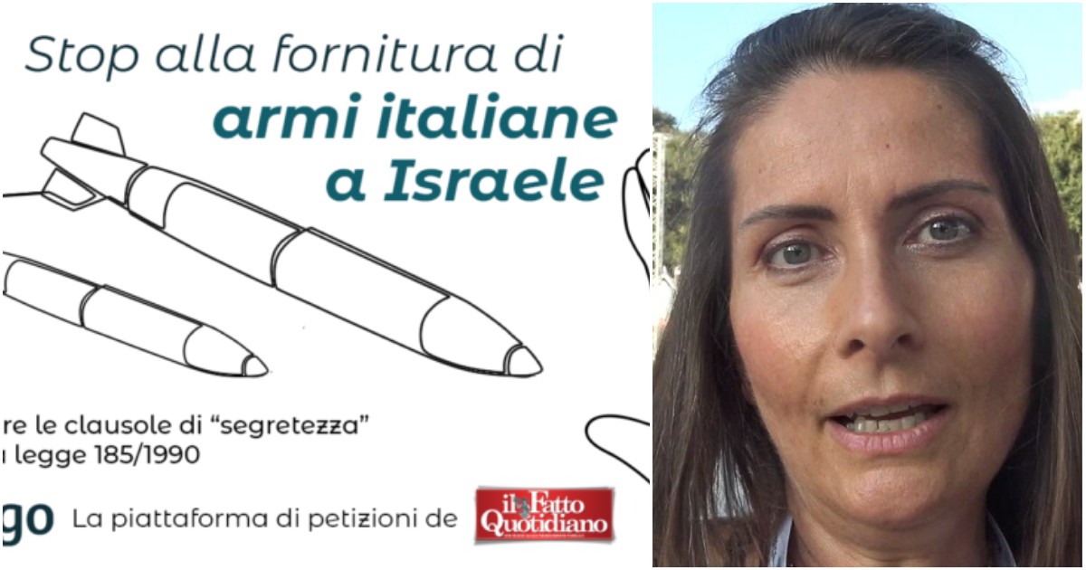 petizione del fatto contro l8217invio di armi a israele le voci alla nostra festa governi immobili tocca alla societ224 civile impegnarsi 8211 firma