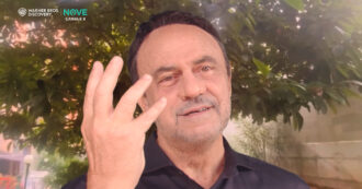 Copertina di Crozza torna nei panni di Salvini e spiega l’ideologia da toilette: “La destra rade, la sinistra sfregia”