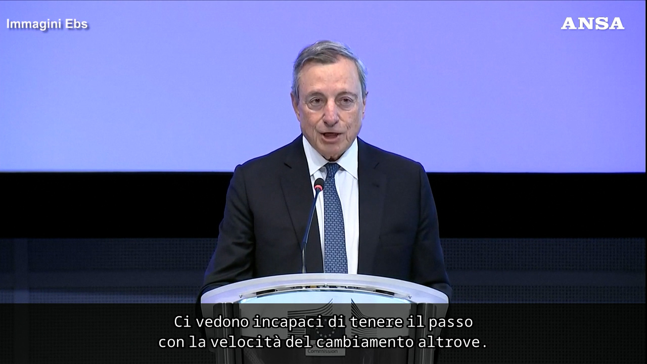 ue in situazione difficile la sua inazione minaccia anche la sovranit224 l8217allarme di draghi a un anno dal rapporto 8211 video