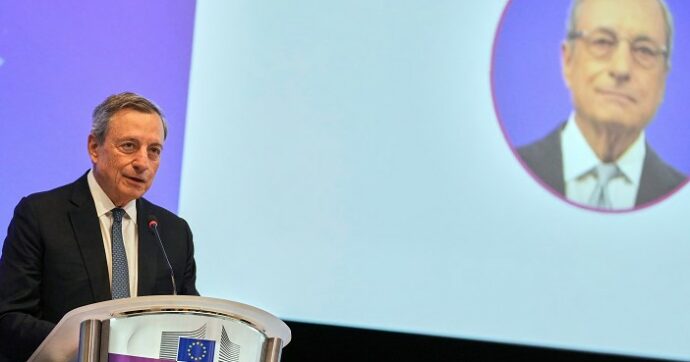 A un anno dal rapporto Draghi gli unici progressi sono sulla spesa in armi. Lui: “Il confine tra economia e sicurezza è sempre più sfumato”