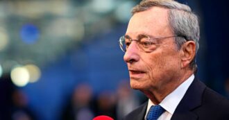 Draghi sull’Europa: “L’inazione minaccia la nostra sovranità. Cittadini delusi, ci vedono incapaci di tenere il passo”