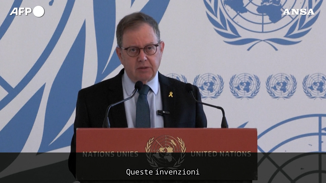 Israele risponde al rapporto Onu su Gaza: “È falso, membri commissione delegati antisemiti di Hamas”