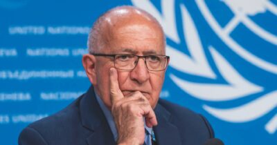 Copertina di Gaza, Chris Sidoti: “È un genocidio per 4 criteri su 5, ne basterebbe uno: gli Stati agiscano”