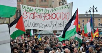 Copertina di Contestazione disciplinare per i vigili del fuoco che manifestarono per la Palestina. Viminale: “Non si protesta in divisa”