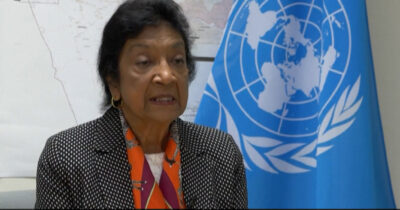 Copertina di “A Gaza è in corso un genocidio”: le parole della presidente della commissione indipendente dell’Onu – Video
