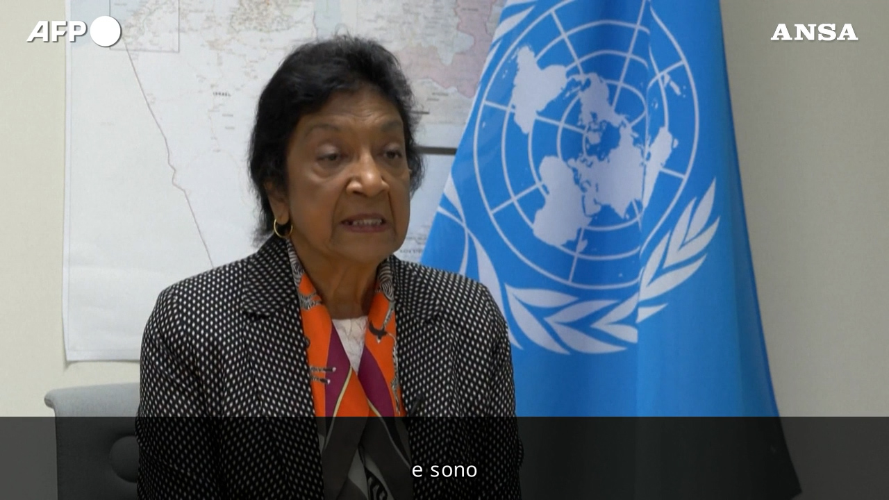 “A Gaza è in corso un genocidio”: le parole della presidente della commissione indipendente dell’Onu – Video “A Gaza è in corso un genocidio”: le parole della presidente della commissione indipendente dell’Onu – Video