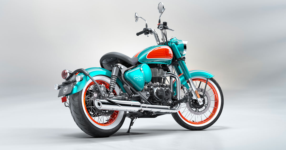 Fricchettona e bohémien: Royal Enfield presenta la Goan Classic 350, ispirata alla Goa degli anni 70