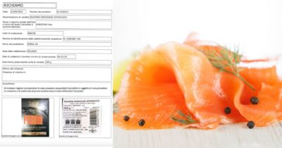 Copertina di Allarme listeria nel salmone norvegese affumicato: il Ministero della Salute ritira dal mercato un lotto a marchio KV Nordic