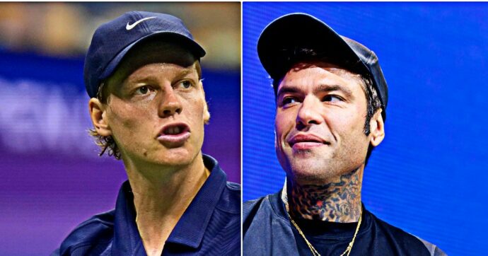 “Purosangue italiano con l’accento di Adolf Hitler”: Fedez contro Sinner nella sua nuova canzone