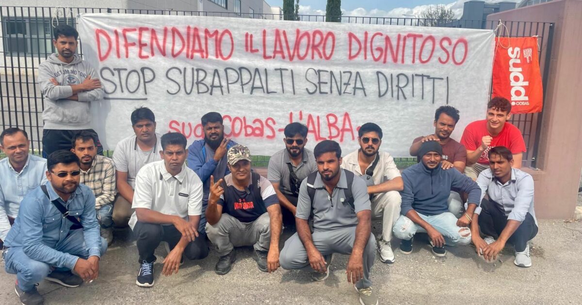 turni massacranti fabbriche svuotate e subappalti perch233 scioperavano gli operai della moda pestati a montemurlo