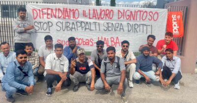 Copertina di Sfrattata l’azienda di Montemurlo dove gli operai in sciopero erano stati picchiati