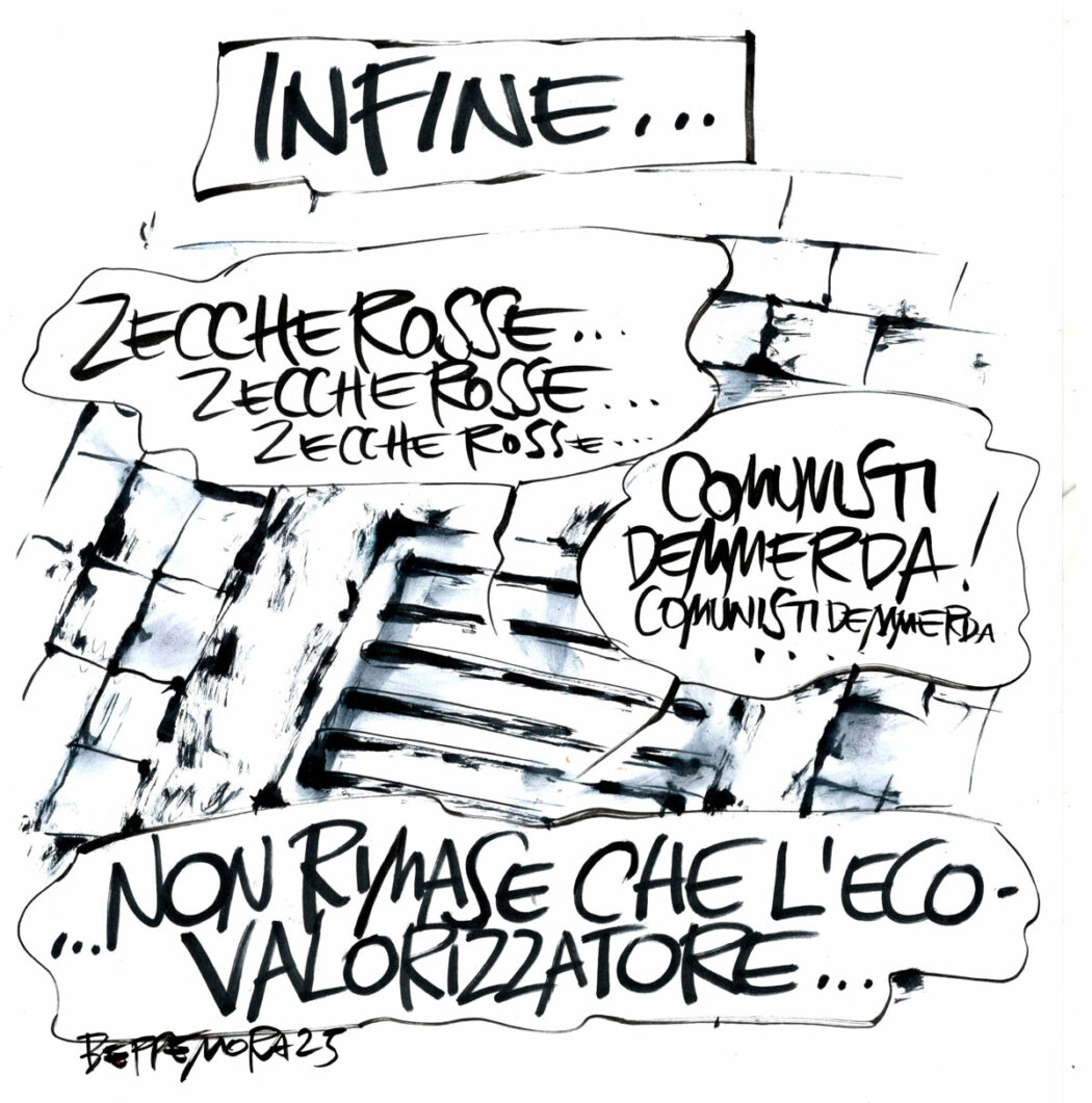 La vignetta di Mora