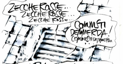 Copertina di La vignetta di Mora