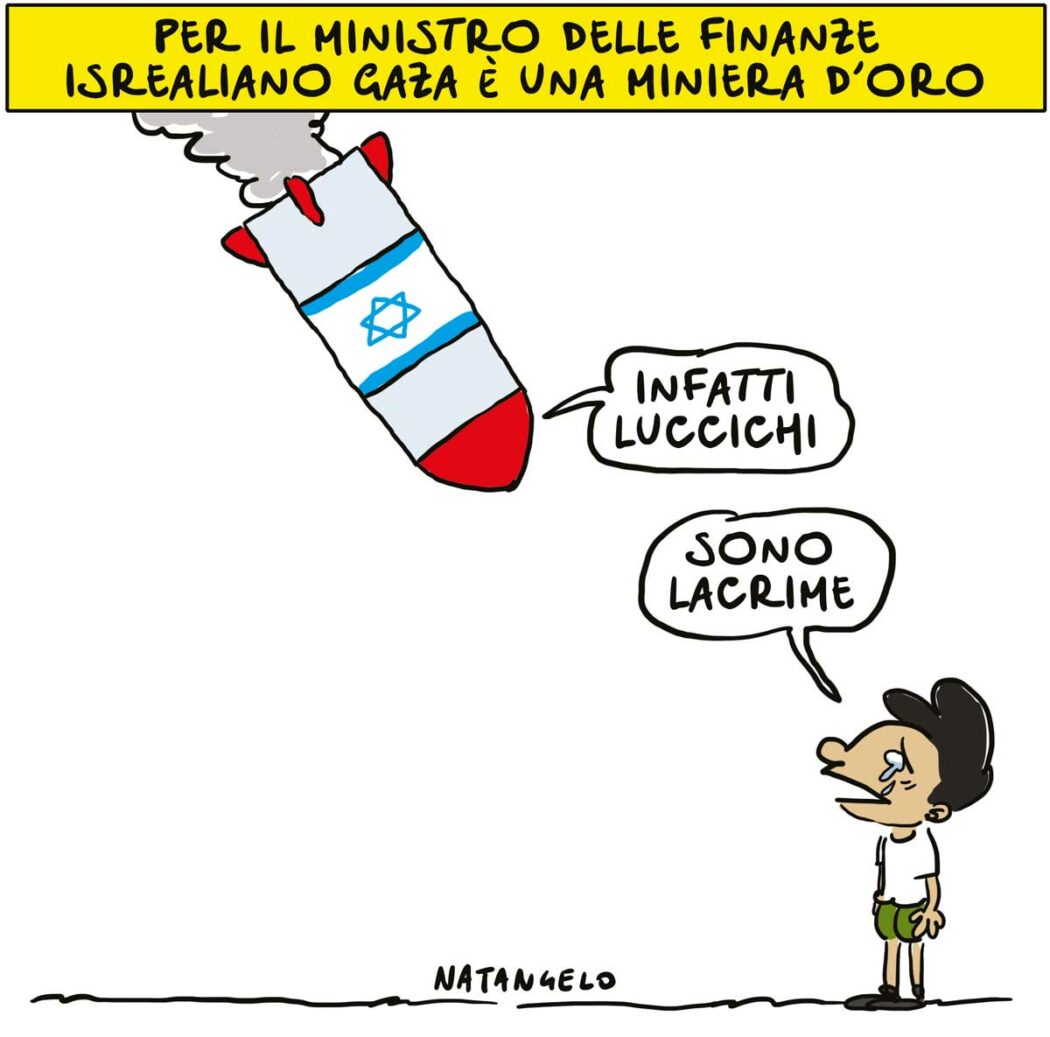 La vignetta di Natangelo