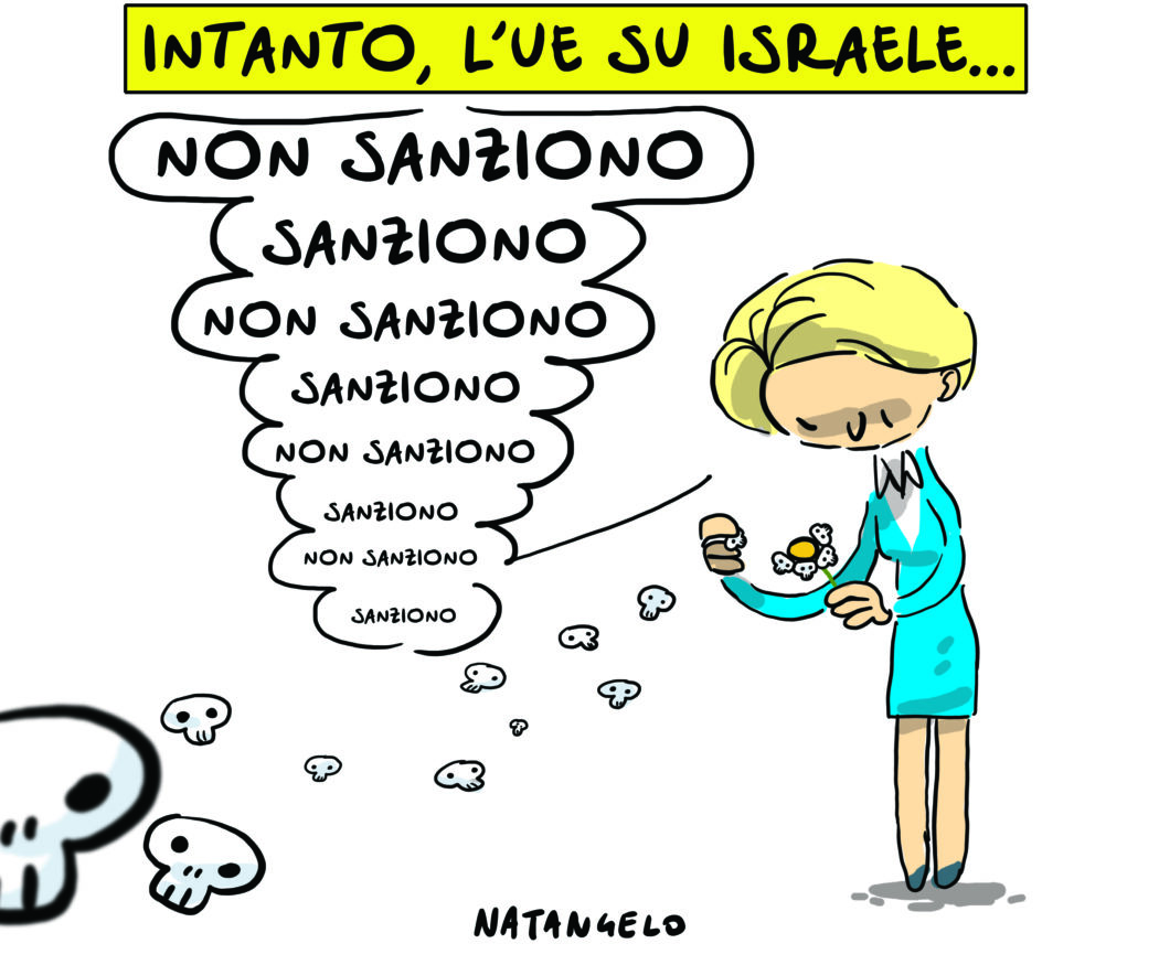 Copertina di L’Ue contro Israele