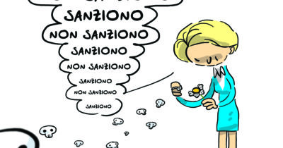 Copertina di L’Ue contro Israele