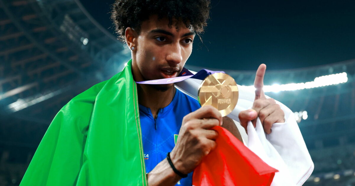 Mattia Furlani, chi è il ragazzo che vola più lontano di tutti