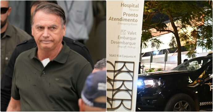 Malore per Jair Bolsonaro: l’ex presidente brasiliano di nuovo ricoverato