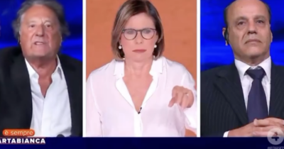 Copertina di Enzo Iacchetti al presidente della federazione Amici d’Israele: “Cosa hai detto stron*o? Non conosci la storia dei palestinesi né del tuo Paese”. Cosa è successo a È sempre Cartabianca