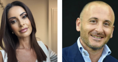 Copertina di È amore tra il direttore sportivo dell’Inter Piero Ausilio e la giornalista Mediaset Monica Bertini