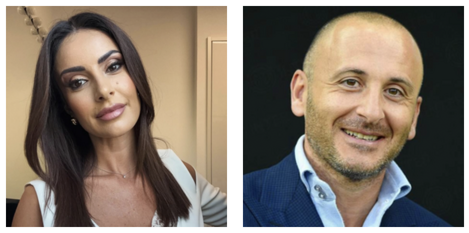 200 amore tra il direttore sportivo dell8217inter piero ausilio e la giornalista mediaset monica bertini