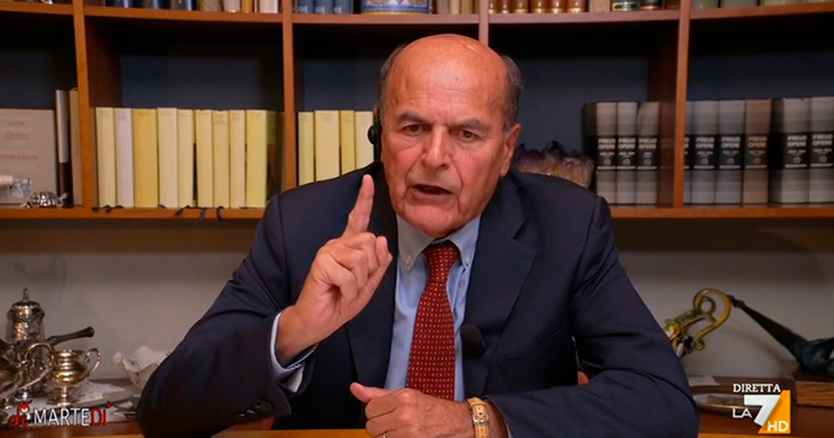 Gaza, Bersani attacca Meloni: “Orrenda vergogna non bloccare gli accordi con Israele”. Su La7