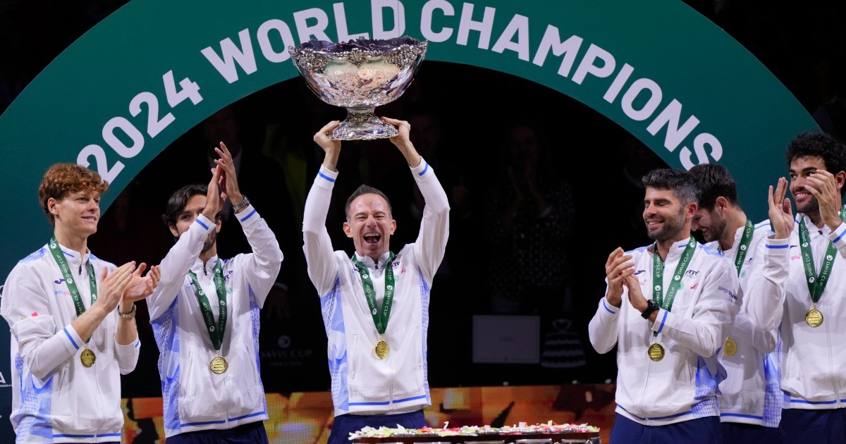 Sorteggio Coppa Davis: l’Italia trova l’Austria, evitata la Spagna di Alcaraz. Ecco il tabellone delle Finals di Bologna