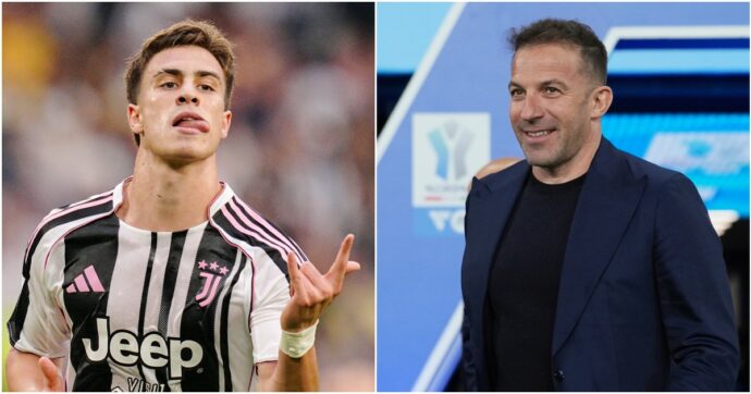 Juve-Borussia, Del Piero elogia Yildiz riguardando il gol “fotocopia” al suo. La risposta del turco scatena le risate in studio