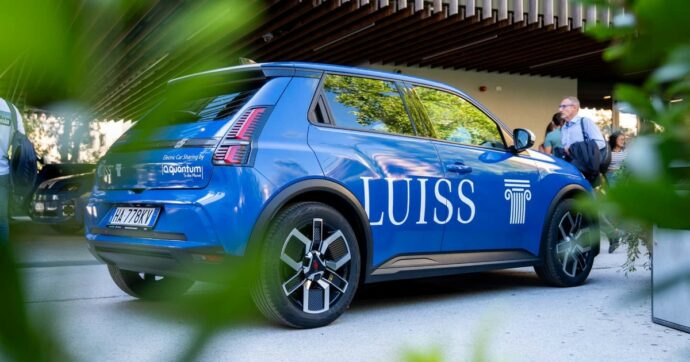 Renault e Luiss insieme per Green Mobility, car sharing elettrico con Acea nei campus