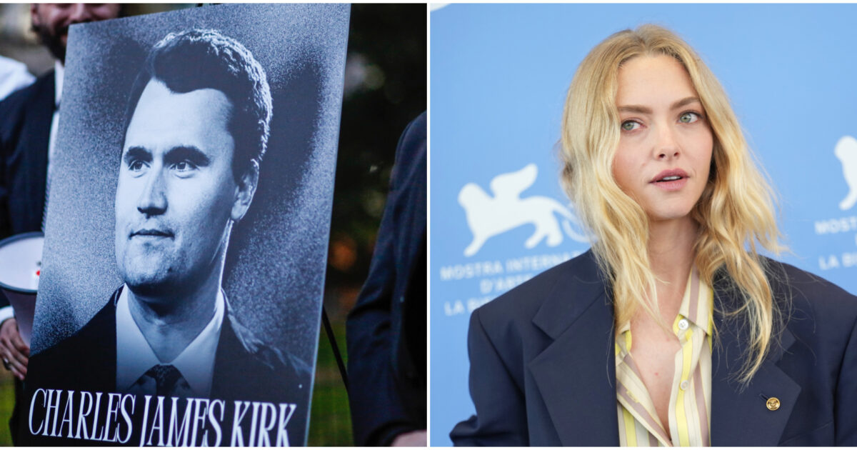 “Charlie Kirk? Era odioso. Non puoi invitare la violenza a tavola e rimanere scioccato quando inizia a mangiare”: Amanda Seyfried sulla morte dell’attivista