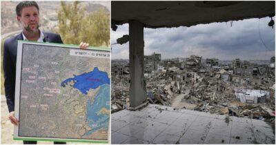 Copertina di Il ministro israeliano Smotrich getta la maschera: “Gaza è una miniera d’oro immobiliare, già avviati i negoziati con gli Usa per la spartizione”