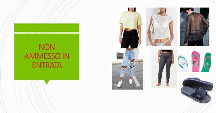 Scuola, c’è il dress code: niente abiti succinti né pance scoperte