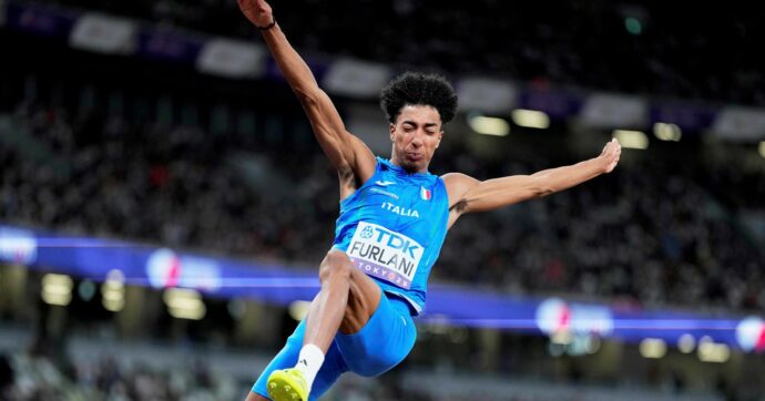 Saltiamo sul mondo: Furlani. Primo Oro italiano nel lungo