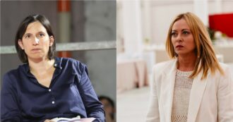 Meloni-Schlein, comizi nelle Marche. La premier: “Non condividiamo la reazione di Israele a Gaza”