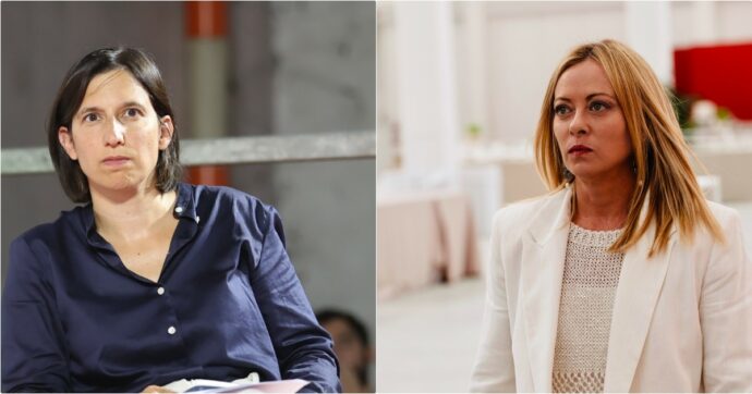 Meloni-Schlein, comizi nelle Marche. La premier: “Non condividiamo la reazione di Israele a Gaza”