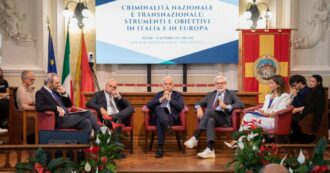 Copertina di Ponte sullo Stretto, Piantedosi: “Prevenzione antimafia rafforzata”. Ma Melillo: “Servono più risorse”