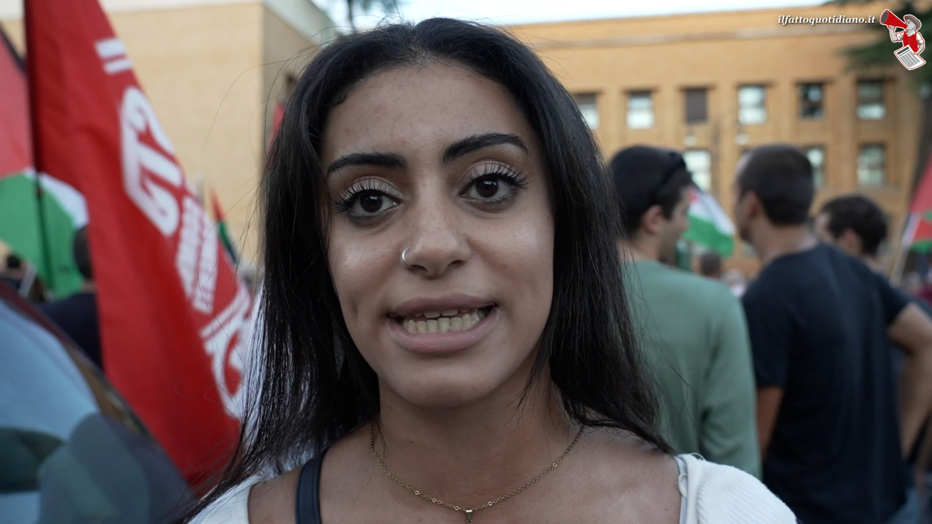 idf a gaza city a roma si scende di nuovo in piazza gli studenti palestinesi tajani prenda coraggio e isoli israele