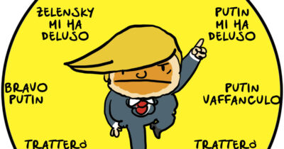 Copertina di La vignetta di Natangelo