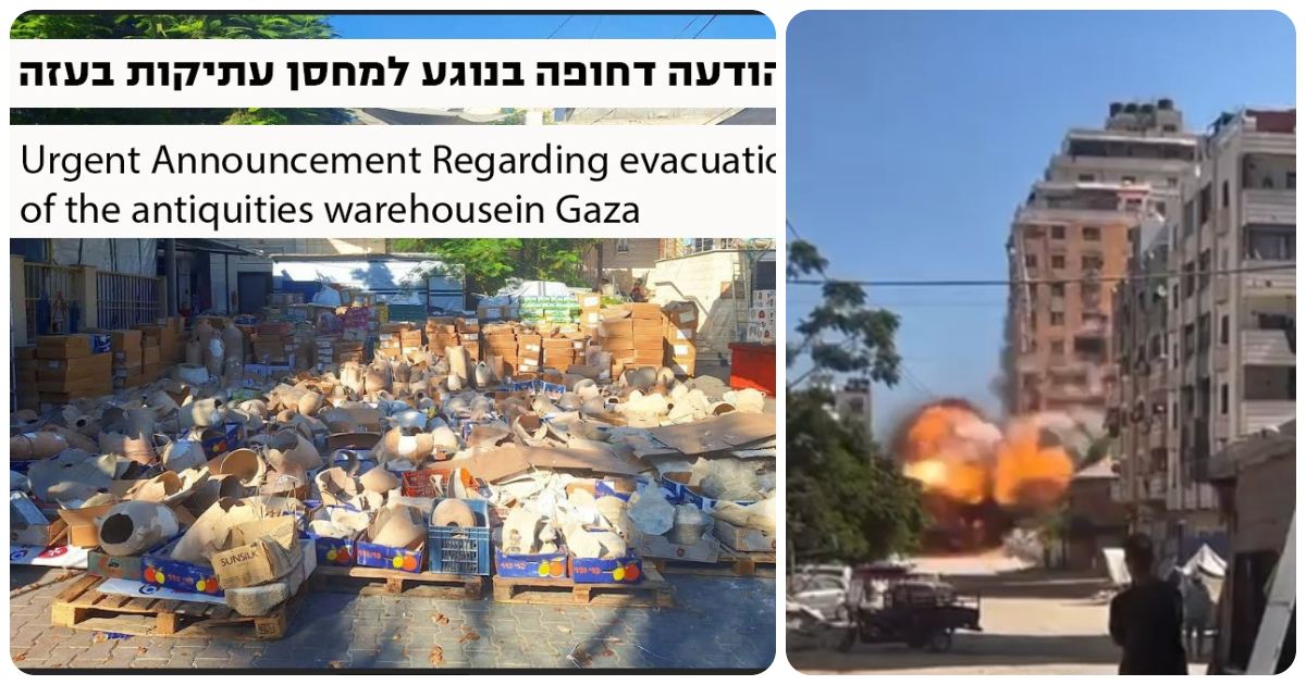 tesori archeologici bombardati e siti storici trasformati in localit224 turistiche cos236 israele mette in atto la cancellazione culturale palestinese