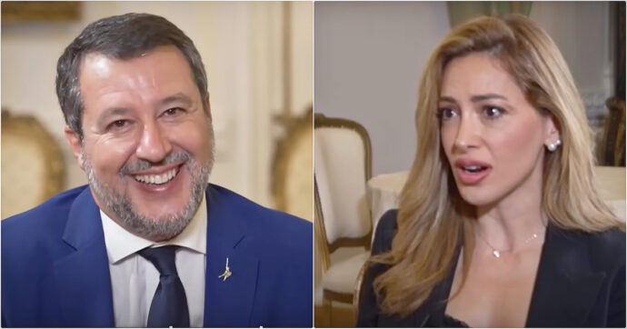 Salvini, “un giusto a Sodoma” alla tv israeliana: “Genocidio? Lo dicono gli antisemiti”. Poi la solita figuraccia