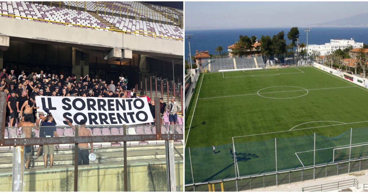 Stadi inadeguati, un sindaco arrestato e una “situazione insostenibile”: il surreale caso del Sorrento, che gioca in un’altra regione da tre anni Stadi inadeguati, un sindaco arrestato e una “situazione insostenibile”: il surreale caso del Sorrento, che gioca in un’altra regione da tre anni