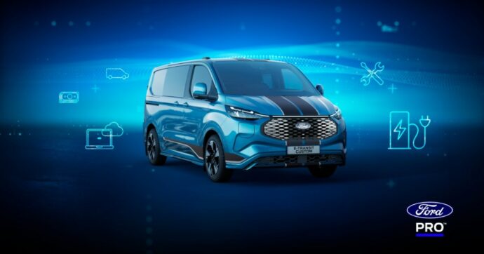 Ford Pro Service e Mobile Service, assistenza veloce e flotta sempre operativa