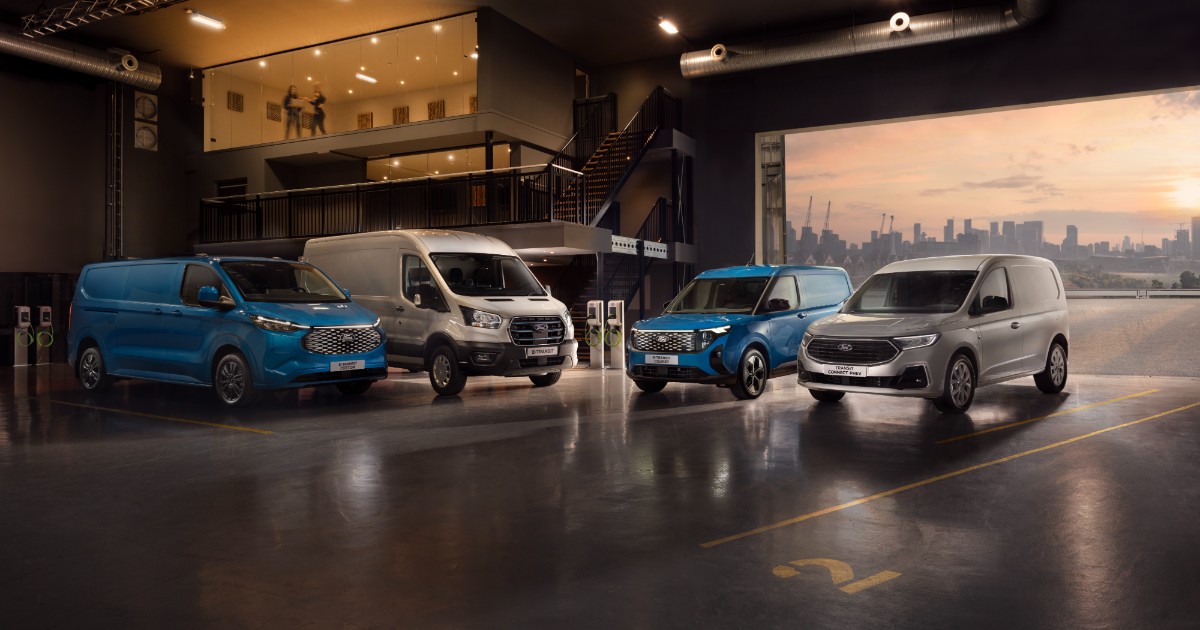 Ford Pro, leader dei veicoli commerciali. Produttività, sicurezza e crescita record