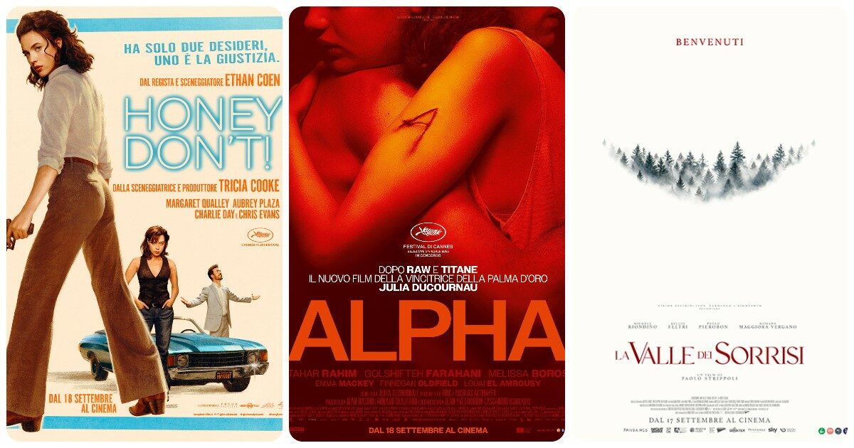 Honey Don’t, Alpha, La valle dei sorrisi: da Cannes e Venezia in sala tre film tra alti e bassi