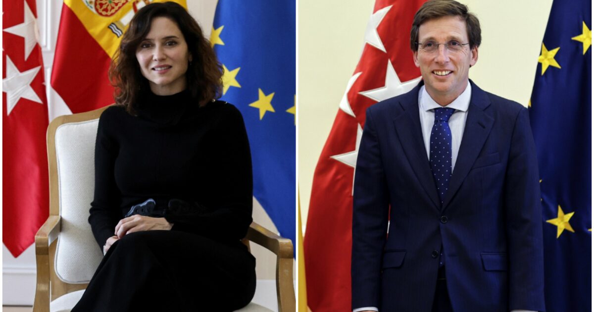 madrid la comunit224 e il comune versano ai giornali amici milioni di euro in pubblicit224 istituzionale propaganda politica