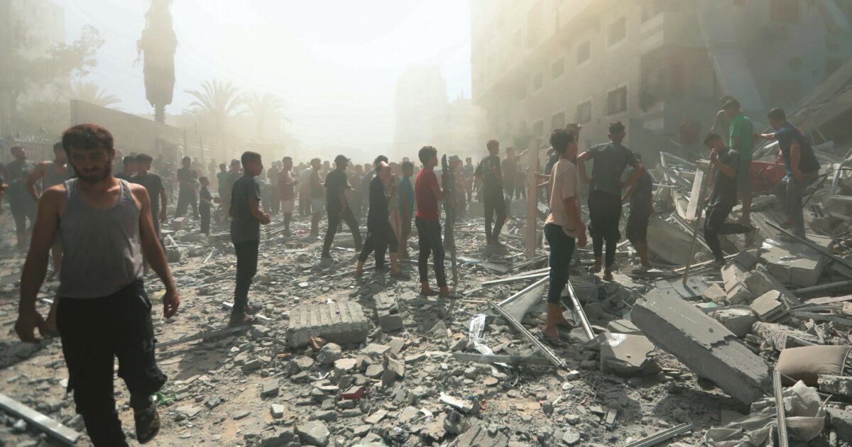 ci242 che sta succedendo a gaza va oltre l8217inimmaginabile e ci interroga soprattutto sull8217italia e sulla ue